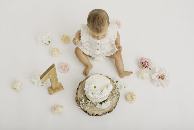 1 an de bébé - Shooting anniversaire - One Moment Photographie