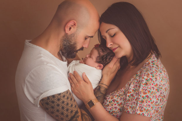 shooting naissance et parents photographe tourcoing one moment photographie