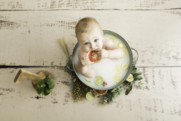 photographe bébé enfant en studio photo One Moment Photographie Lille