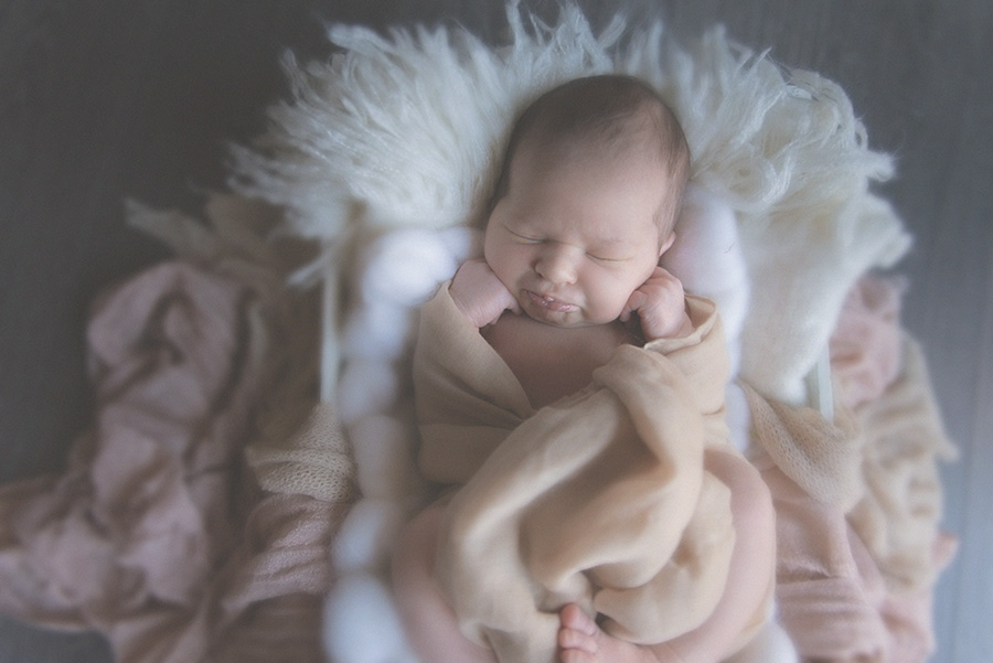 seance photo de naissance en studio photographe bébé famille nouveau né sur tourcoing nord lille - one moment photographie - 2