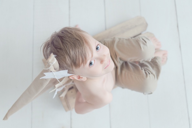 portrait d'un jeune garçon à Lille