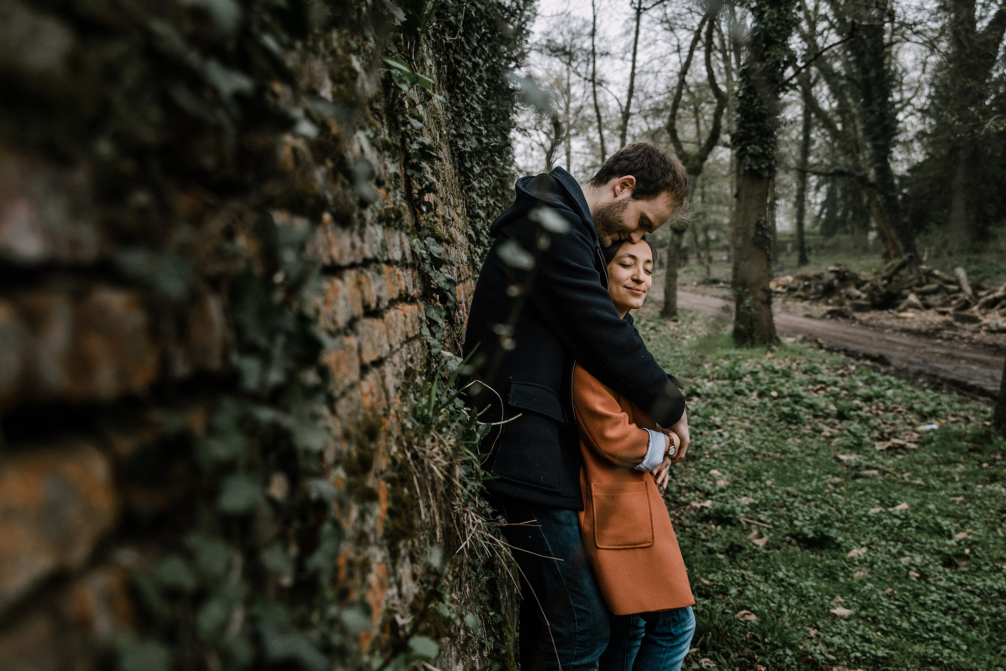 shooting engagement mariage sur Lille photographe Nord